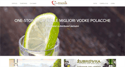 Desktop Screenshot of casapolonia.it