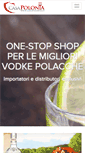 Mobile Screenshot of casapolonia.it