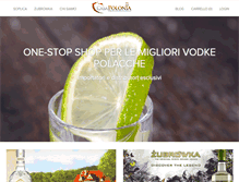 Tablet Screenshot of casapolonia.it